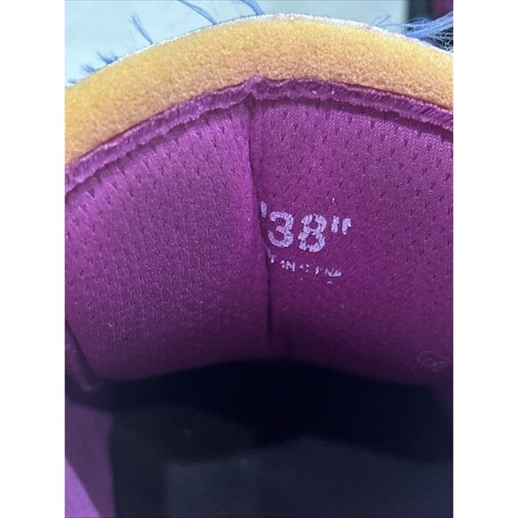 Off-White Virgil Abloh Odsy 1000 Sneakers Size 38 US8 Women's Chunky Spikes - Picture 16 of 16